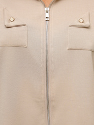 Ženski dvodelni komplet trenirka bež OZONEE O/XYS3230