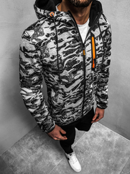 Moška jopa siva OZONEE JS/DD99-20Z