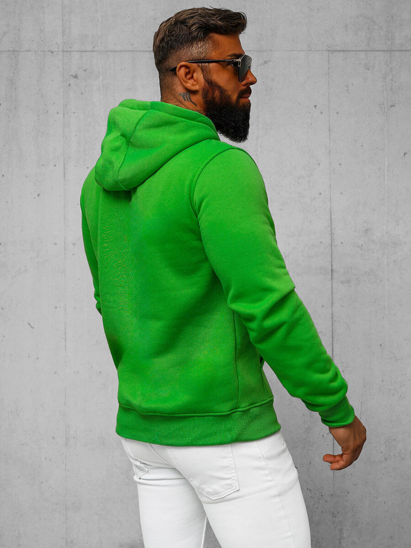 Moška jopa zelena OZONEE JS/2009Z