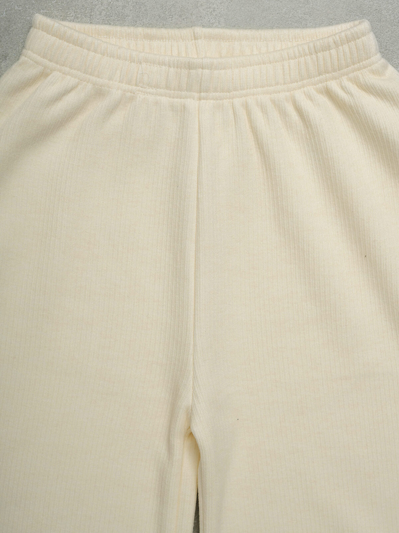 Ženske hlače ecru OZONEE JS/92K526/155