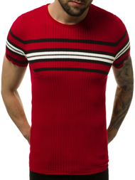 Moška majica bordo OZONEE L/2296