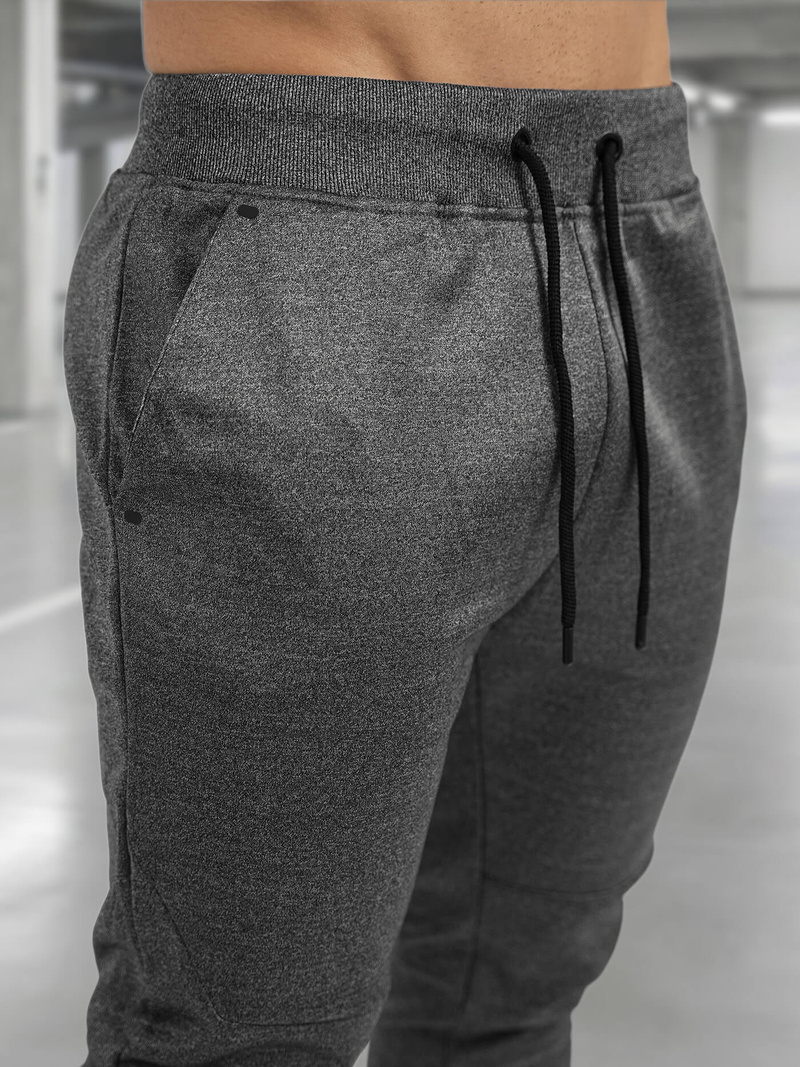 Moška trenirka grafitni OZONEE JS/8C1966/5