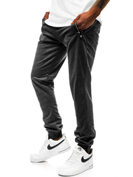 Moške športne hlače grafitne JS/XW001S