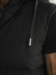 Moški brezrokavnik črni OZONEE JS/32M1780/392Z