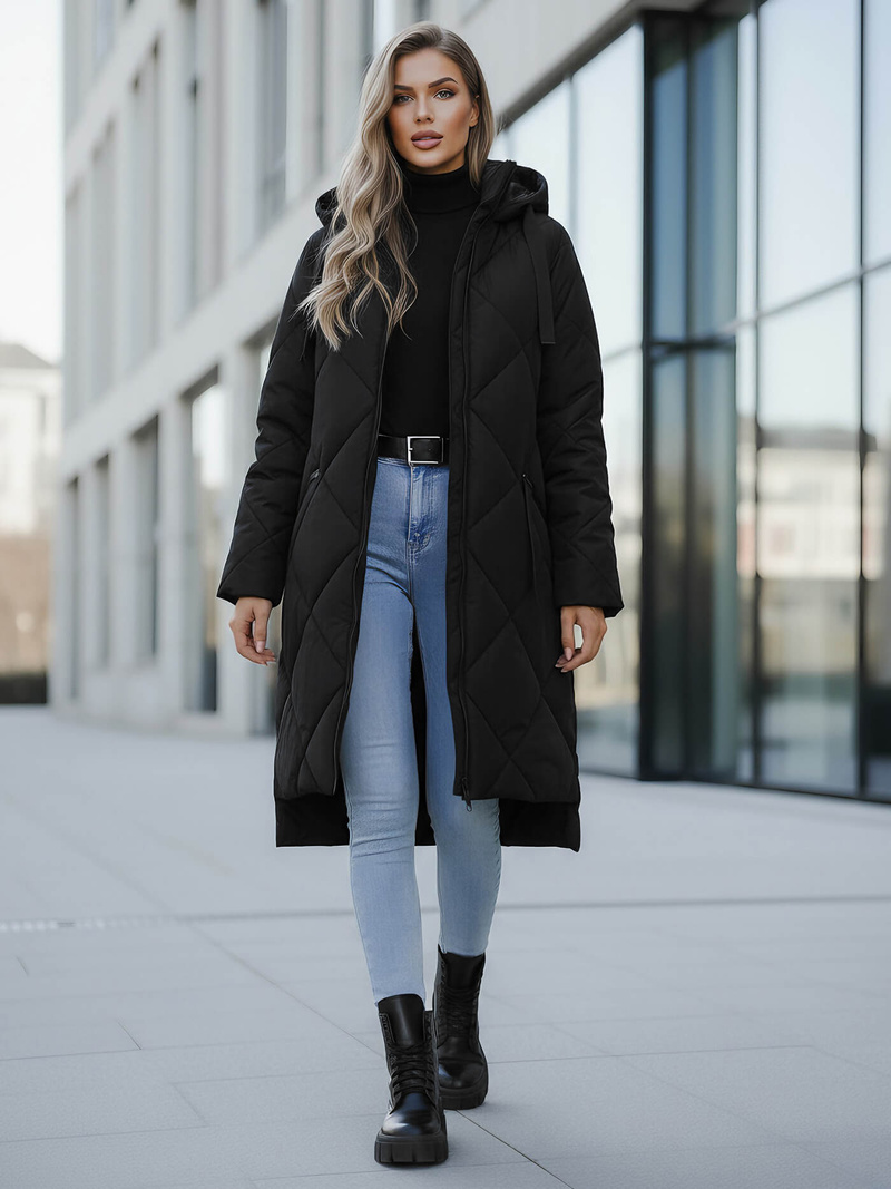 Ženska jakna črna OZONEE JS/5M3168/392Z