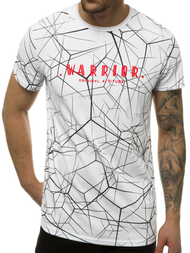 Moška majica bela OZONEE JS/SS10935