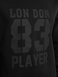 Moška jopa črna OZONEE JS/8B1976/3