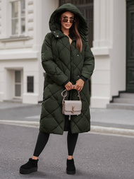 Ženska jakna zelena OZONEE JS/5M3173/136Z