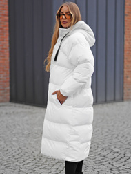 Ženska jakna bela OZONEE JS/5M3163/281Z