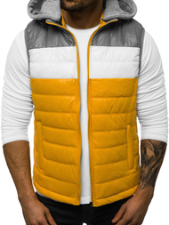 Moški brezrokavnik rumeni OZONEE N/6105