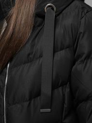 Ženska jakna črna OZONEE JS/M736/392