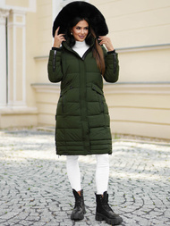 Ženska jakna kaki OZONEE O/W377Z