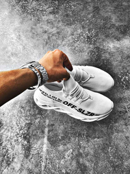 Moške superge bele OZONEE O/513