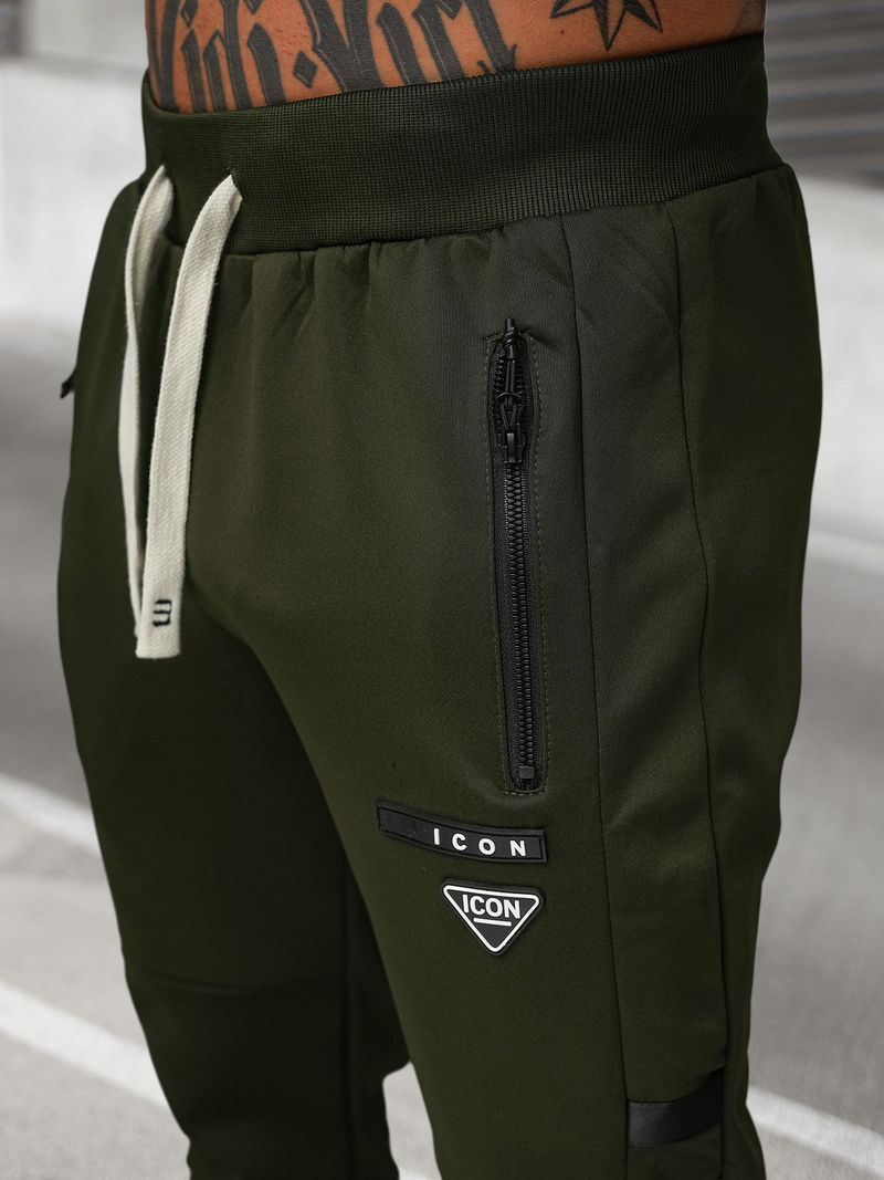 Moška trenirka kaki OZONEE O/LN11760