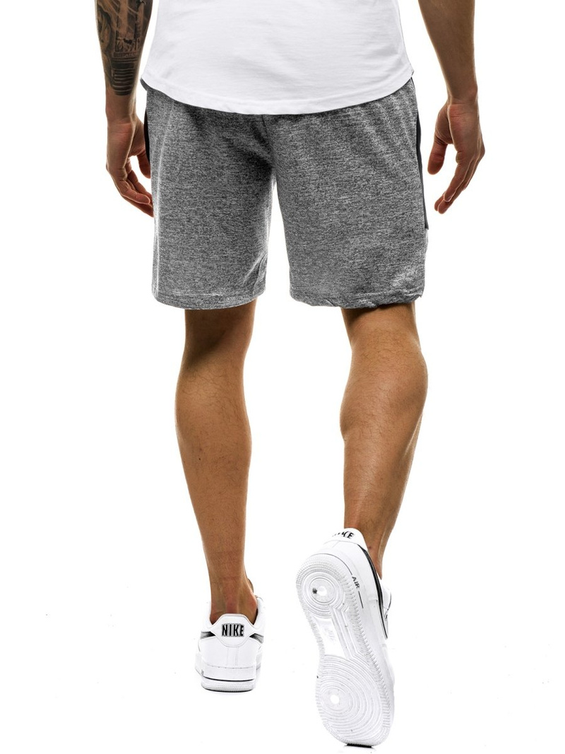Moške kratke hlače sive OZONEE JS/KS2514