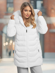 Ženska jakna bela OZONEE JS/16M9121/281Z