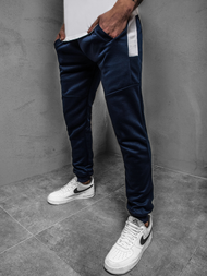 Moške športne hlače mornarsko modre OZONEE JS/JZ11021Z