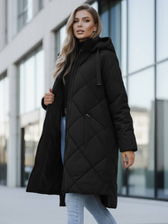 Ženska jakna črna OZONEE JS/5M3168/392Z