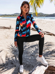 Ženski dvodelni komplet trenirka barvni OZONEE O/20687Z