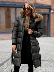 Ženska jakna črna OZONEE JS/5M3298/392Z