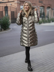 Ženska jakna zlato OZONEE JS/16M9100/403Z