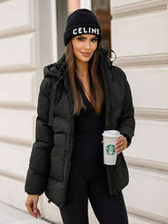 Ženska jakna črna OZONEE JS/5M3251/392Z