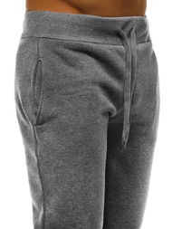 Moške športne hlače temno-sive OZONEE JS/YW006Z