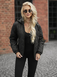 Ženska jakna črna OZONEE JS/16M9315/392AZ