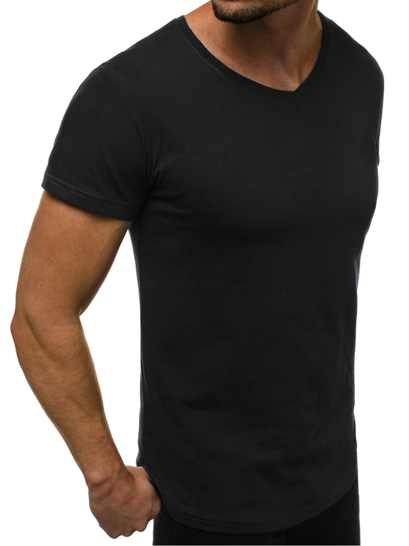 Moška majica črna OZONEE O/2309