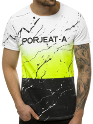 Moška majica zelena OZONEE JS/SS11120