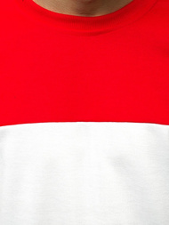 Moška jopa rdečo-črna OZONEE JS/JZ11036