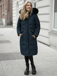 Ženska jakna mornarsko modra OZONEE O/W377