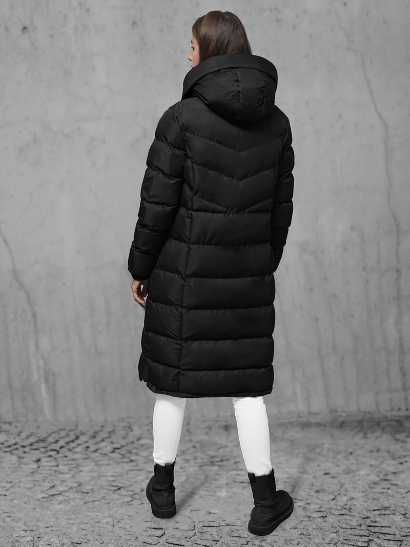 Ženska jakna črna OZONEE JS/M736/392