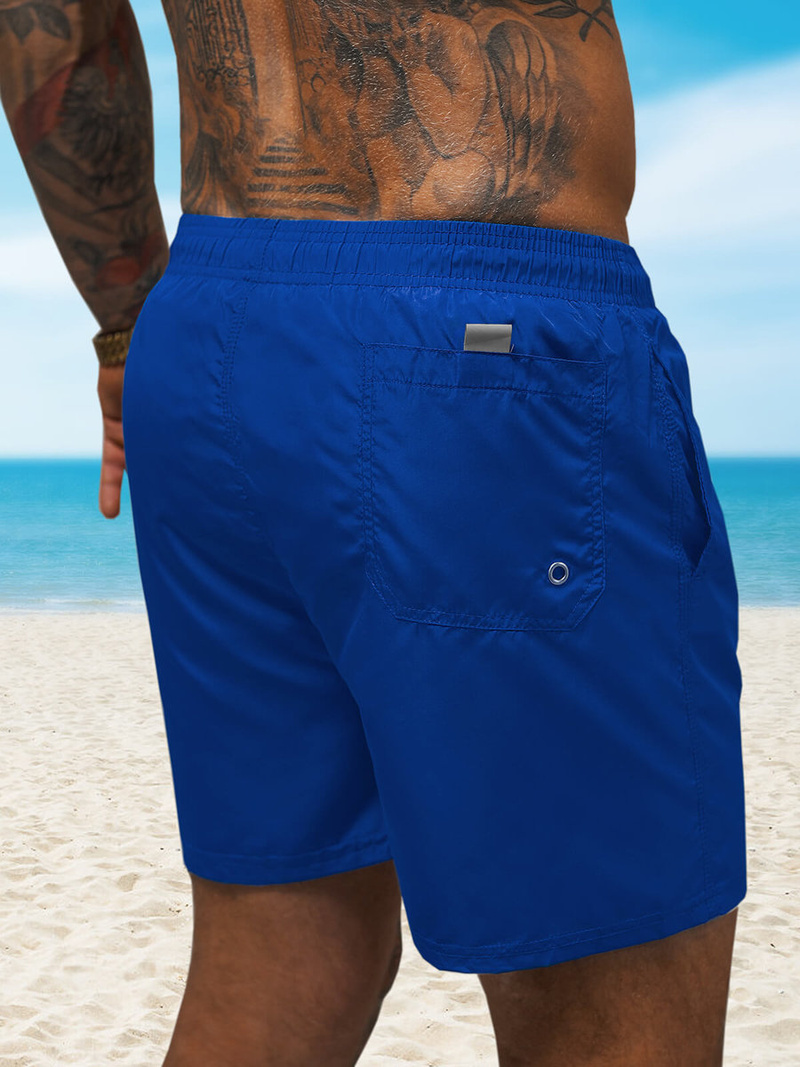 Moške kopalne kratke hlače temno modre OZONEE JS/XL019/40