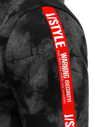 Moška jopa črna OZONEE JS/DD210Z