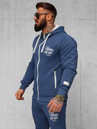 Moška trenirka indigo OZONEE O/FF5032AB