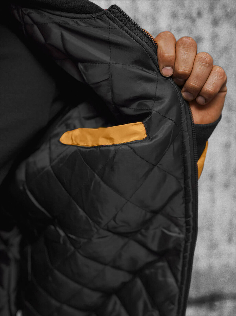 Moška jakna camel OZONEE JS/AK95Z