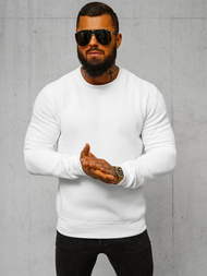 Moška jopa bela OZONEE JS/2001-10Z