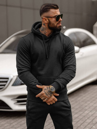 Moška trenirka črna OZONEE JS/68C10381/3Z