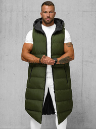 Moški brezrokavnik zelena OZONEE O/M3203Z