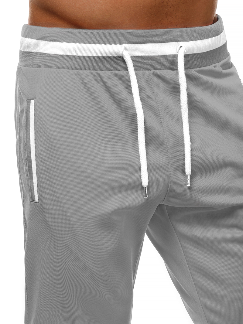 Moške športne hlače sive OZONEE A/2134