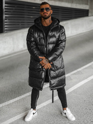 Moška zimska jakna črna OZONEE O/M3205Z