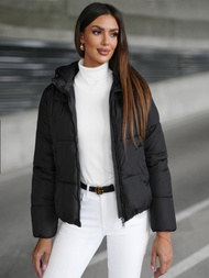 Ženska jakna črna OZONEE JS/16M9187/392Z