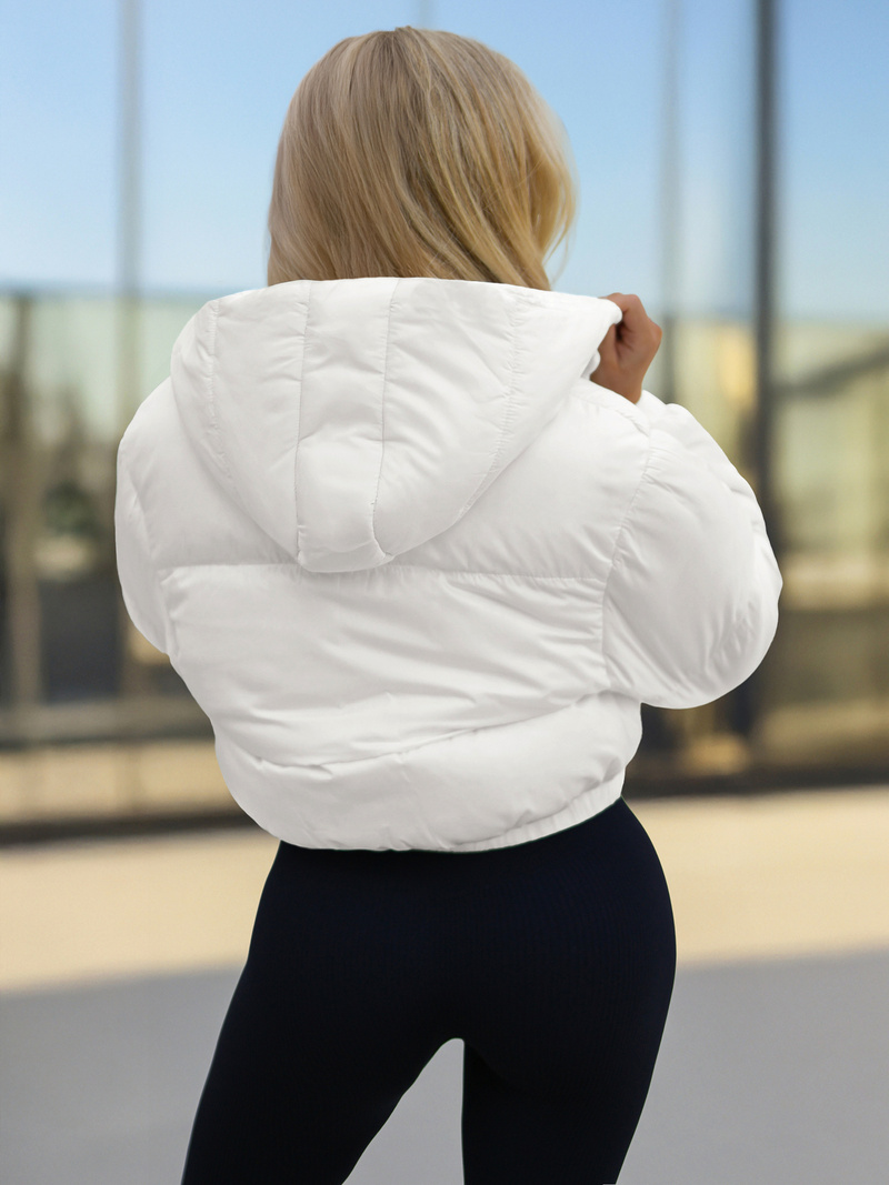 Ženska jakna bela OZONEE JS/5M3260/281Z