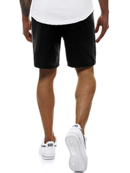 Moške kratke hlače črne OZONEE JS/KK300172