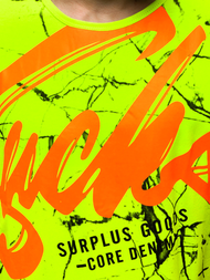 Moška majica zelena OZONEE JS/KS2015