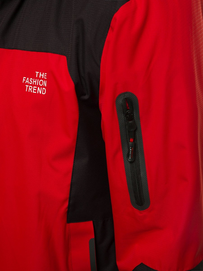 Moška prehodna jakna rdeča OZONEE MG/2512