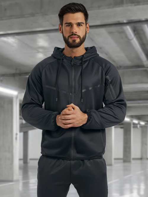 Moška trenirka mornarsko modra OZONEE JS/8C1966/25