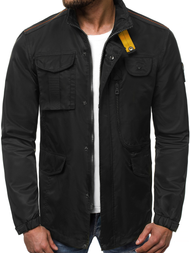 Moška prehodna jakna črna OZONEE O/99237