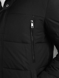 Moška zimska jakna črna OZONEE JS/25M9803/392